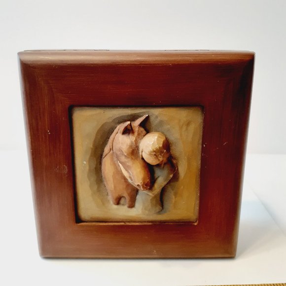 Willow Tree Quiet Strength Memory Box 2008 Susan Lordi - Picture 9 of 9